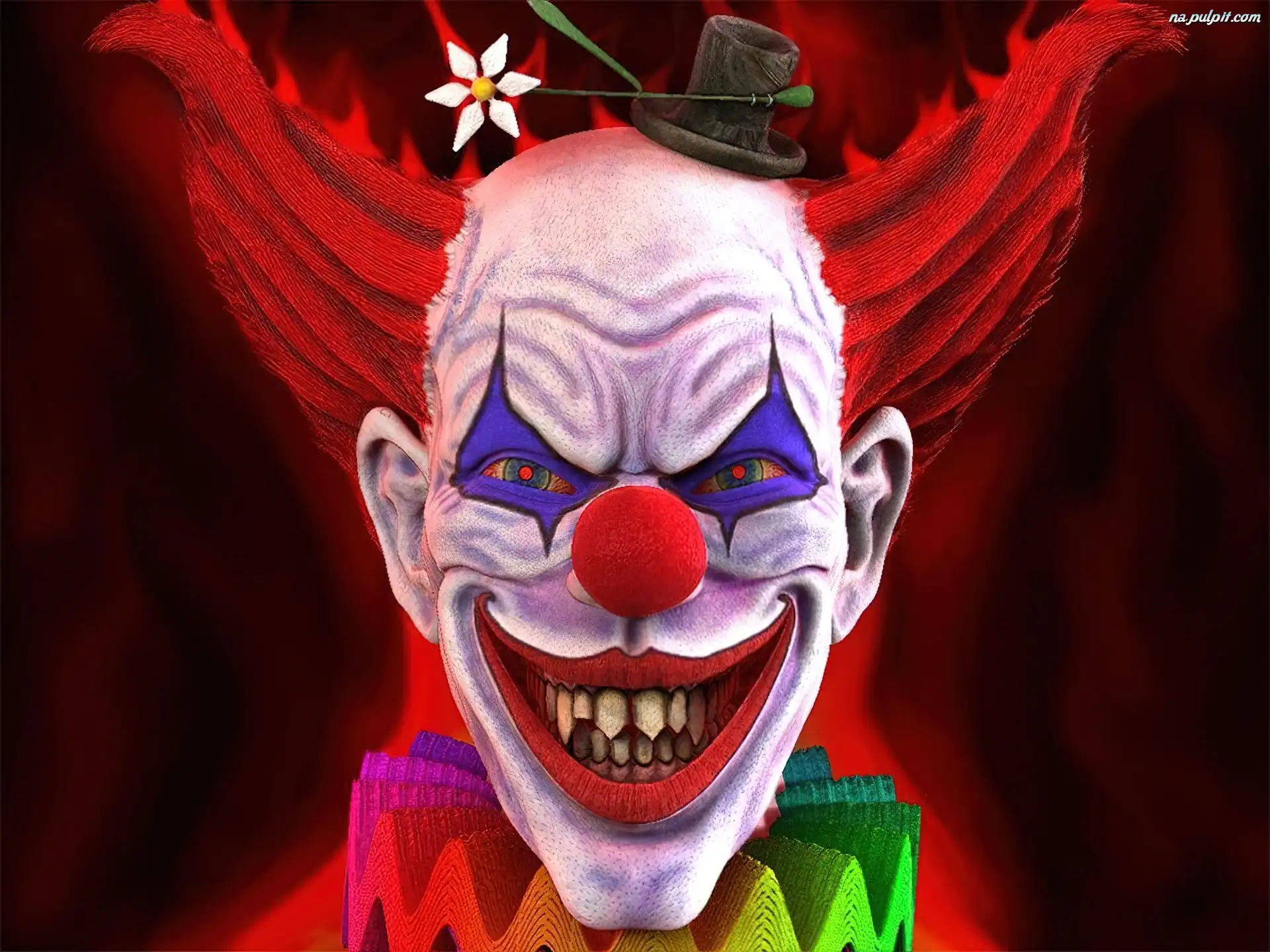 Z³o¶liwy, Klaun